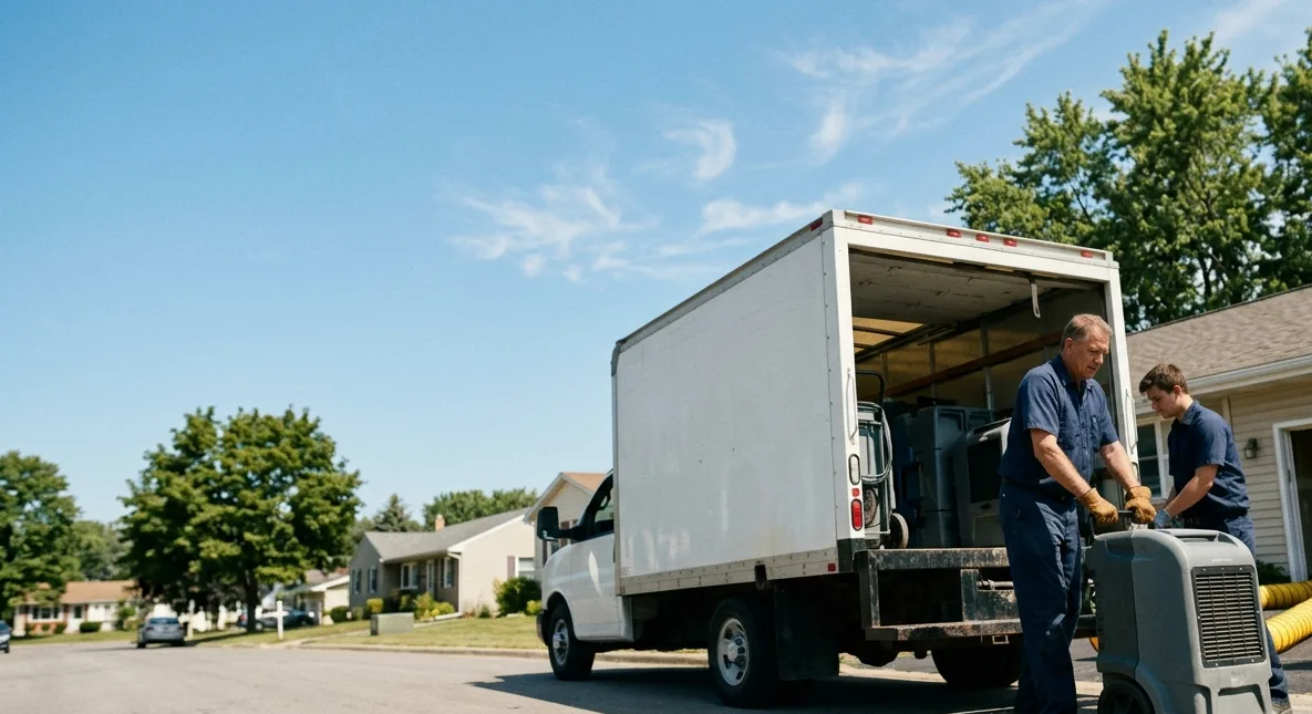 Water Damage Cleanup in Yarmouth, IA near me